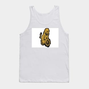 Bicycling Lion Tank Top